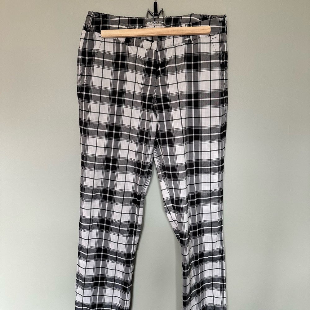 Nike Golf Plaid Pants